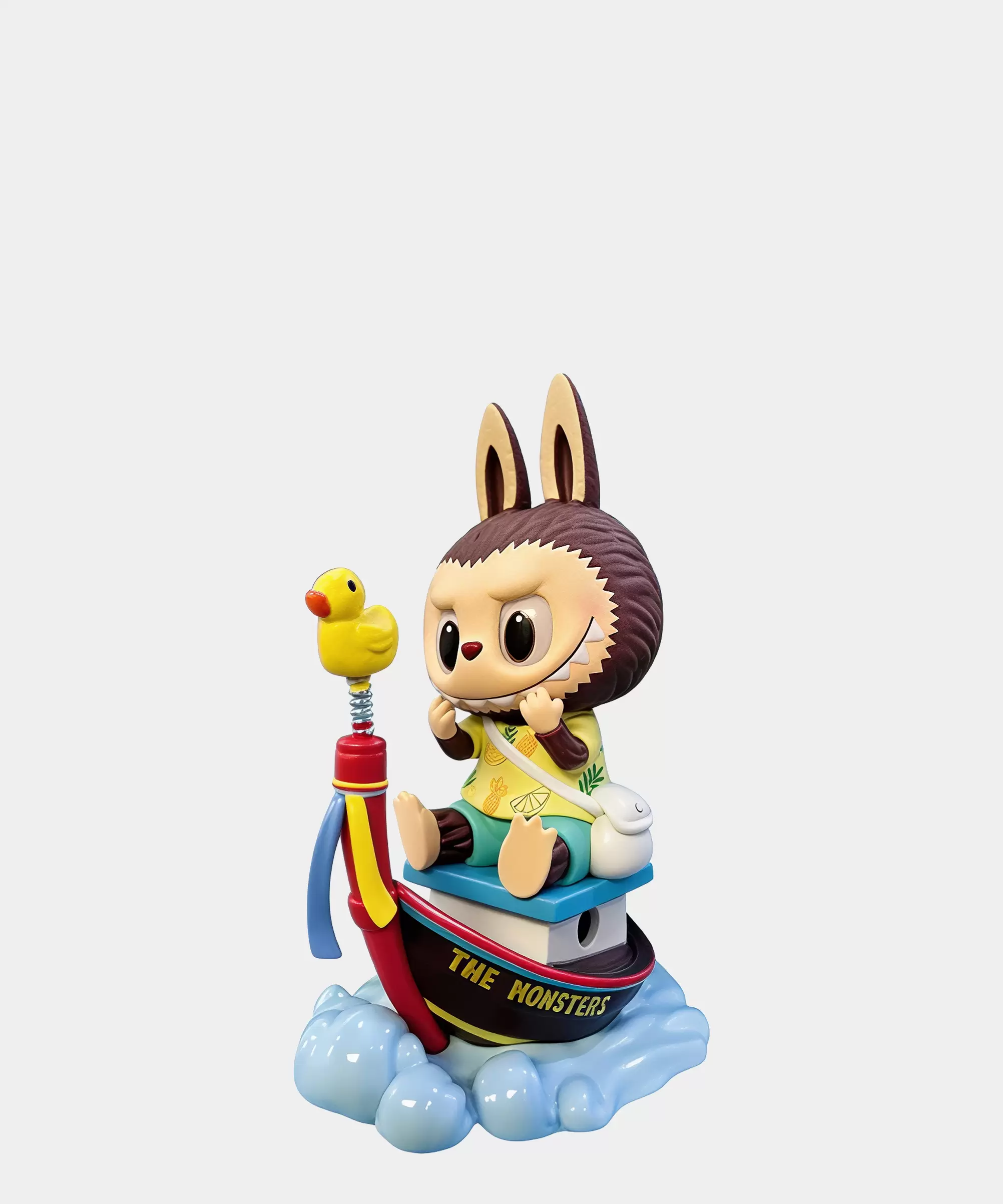LABUBU Long Tail Boat Figure Hang Pack (2025 Thailand Exclusive)
