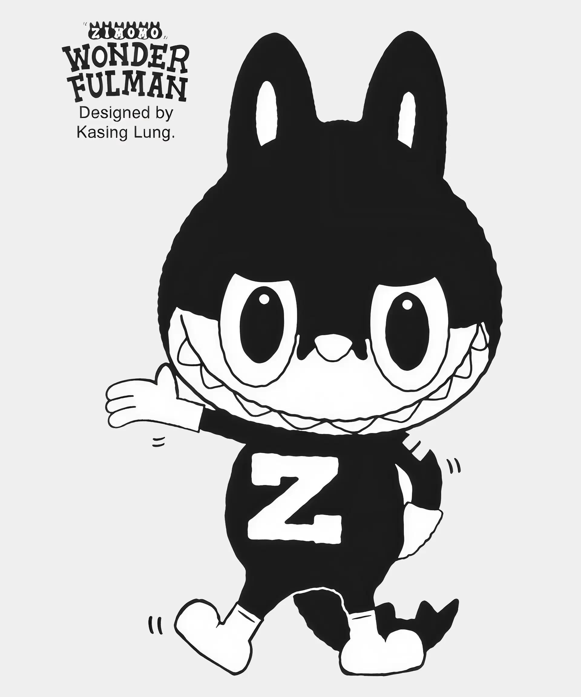 ZIMOMO Wonderfulman - (2021 THL Exclusive):圖片 2